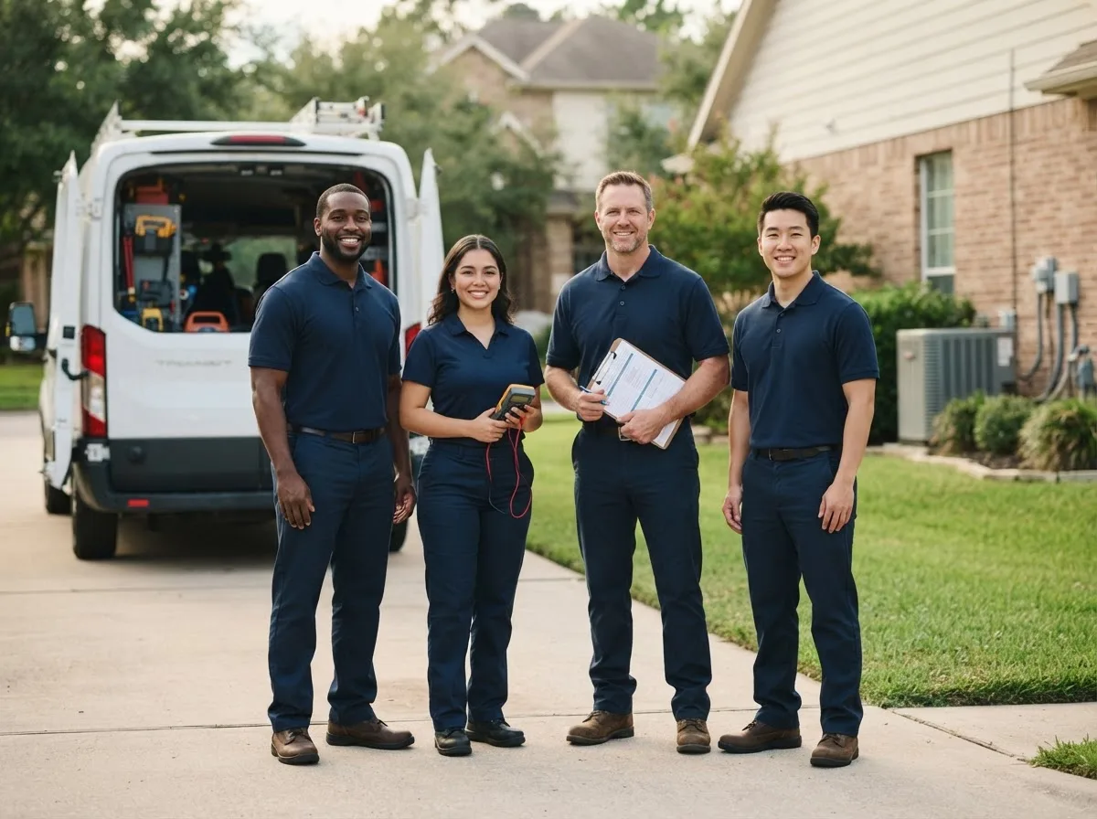 Certified HVAC technician near Yosemite National Park, CA